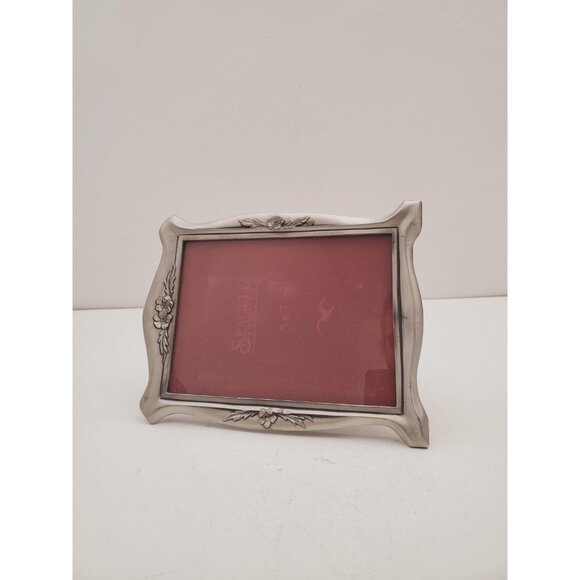 pewter picture frame, freestanding picture frame/zinn seagull. fine pewter. - Picture 9 of 10